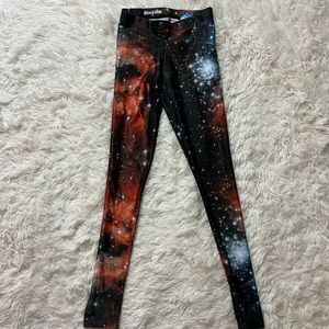 ***SOLD***Blackmilk galaxy legging small